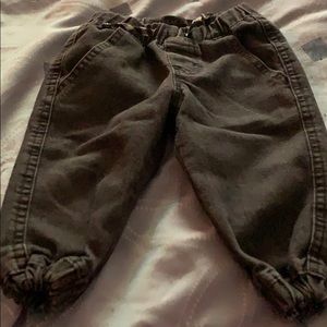 Black jean joggers - name of pants - Black Label